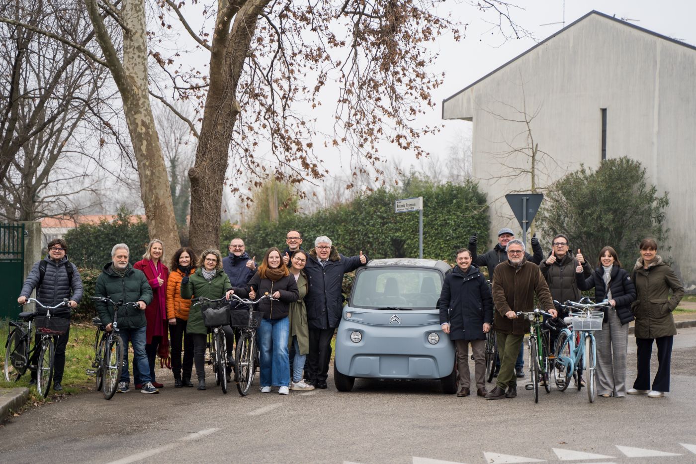 UDINE IN 15 TAPPE, PARTITO IL TOUR DI  DE TONI NEI QUARTIERI CITTADINI