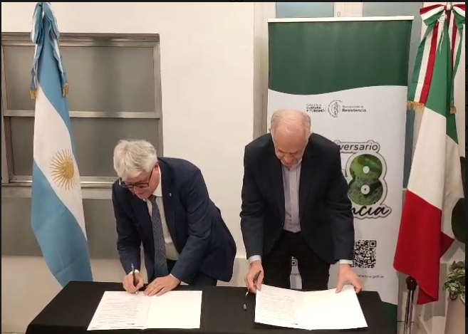 MISSIONE ARGENTINA: RINNOVO DEL PATTO DI AMICIZIA TRA UDINE E RESISTENCIA