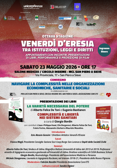 LA VARIETA’ NECESSARIA DEL POTERE – “VENERDI’ D’ERESIA”